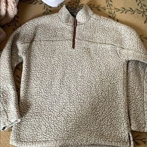 Grey True Grit pullover